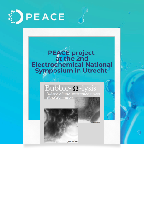 PEACE at the 2nd electrochemical national symposium: Enhancing Alkaline Electrolysis Efficiency